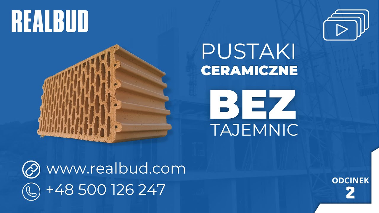 Pustaki Ceramiczne w Budownictwie - Ekologia i Trwałość | MATERIAŁY ŚCIENNE | Realbud