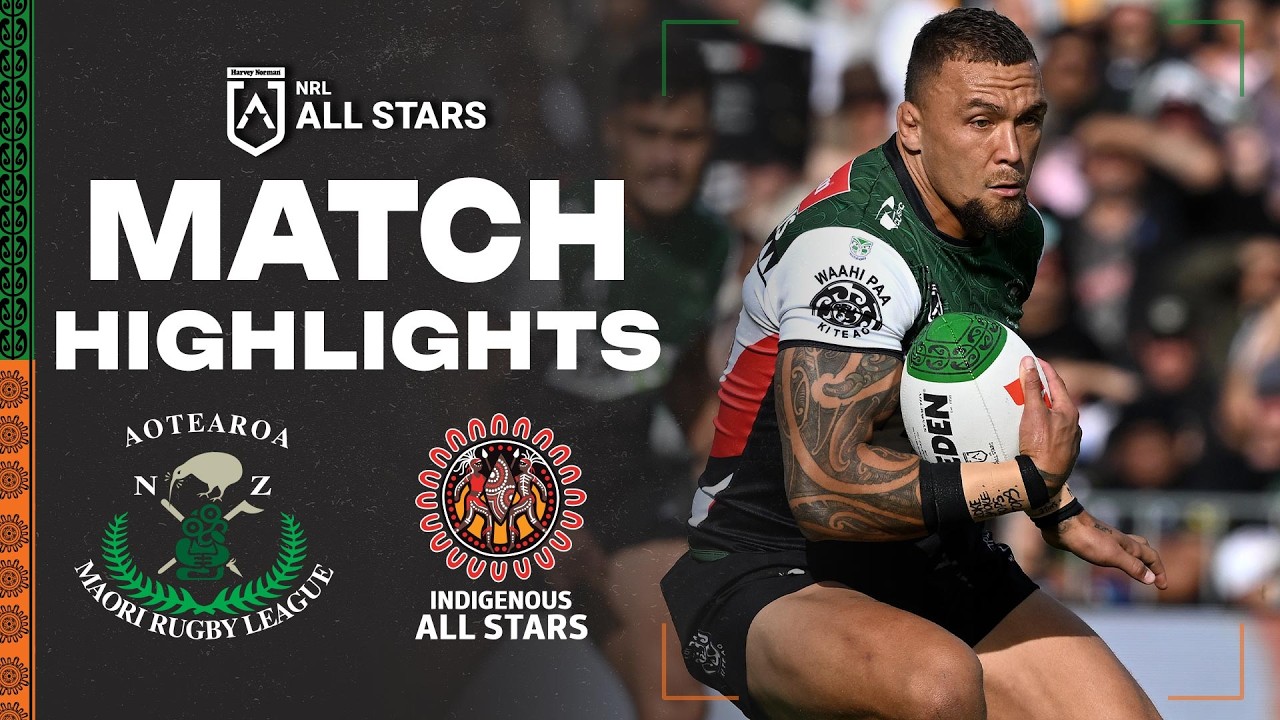 2026 All Stars | Māori v Indigenous | Match Highlights
