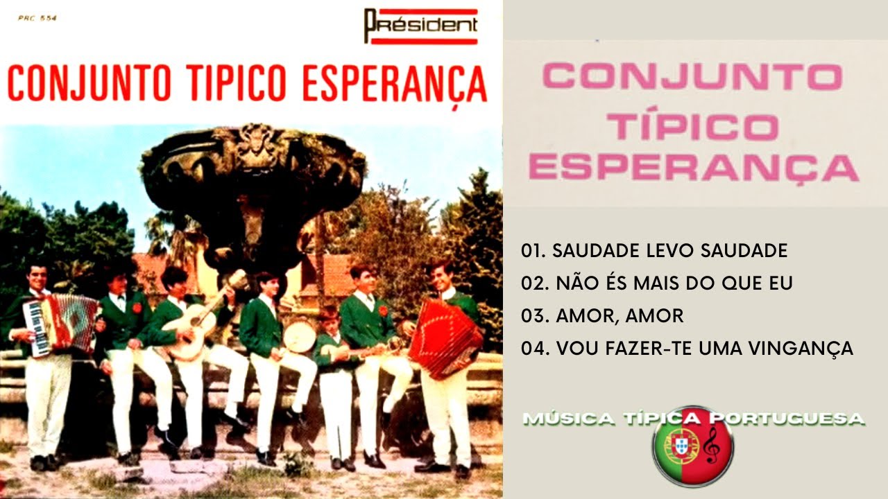 Conjunto ESPERANÇA - Single 