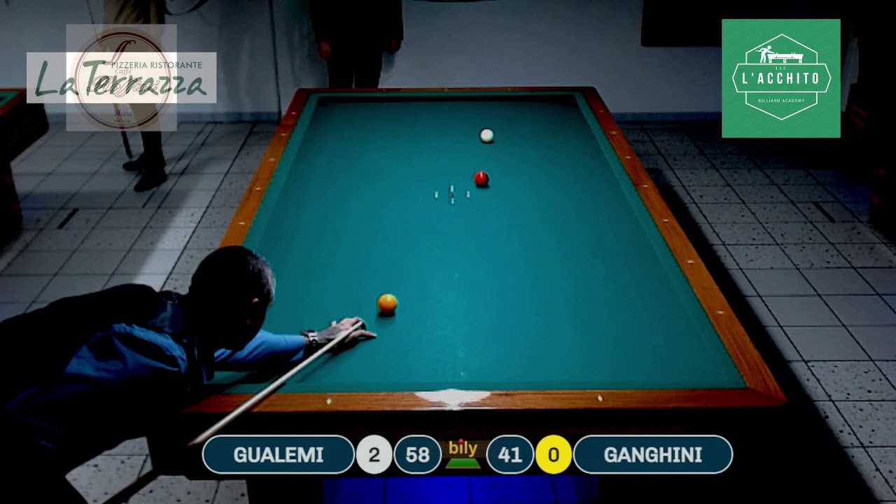 M. GUALEMI ( NP ) VS M. GANGHINI ( M ) FINALE DI BATTERIA Trofeo DAVID CIRAVEGNA A.S.D l'ACCHITO