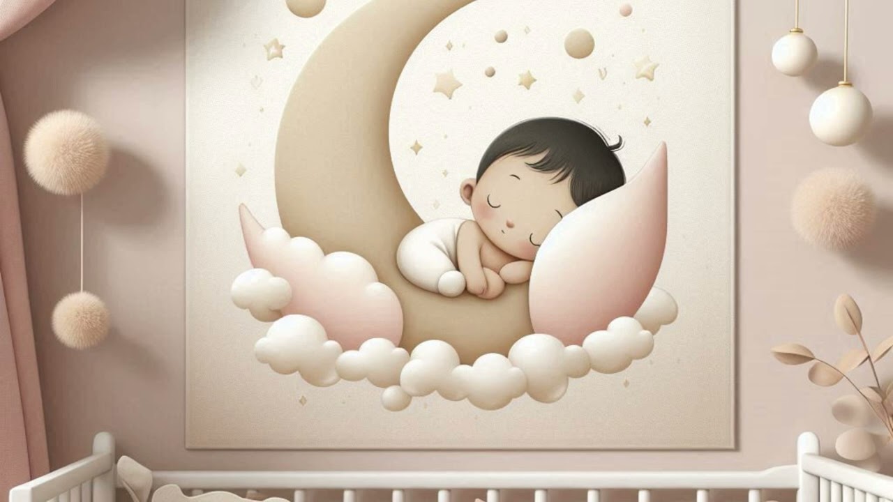 Baby Sleep Music 🌙 | Gentle Lullaby | 3 Hours | Deep Calm Nursery Sounds
