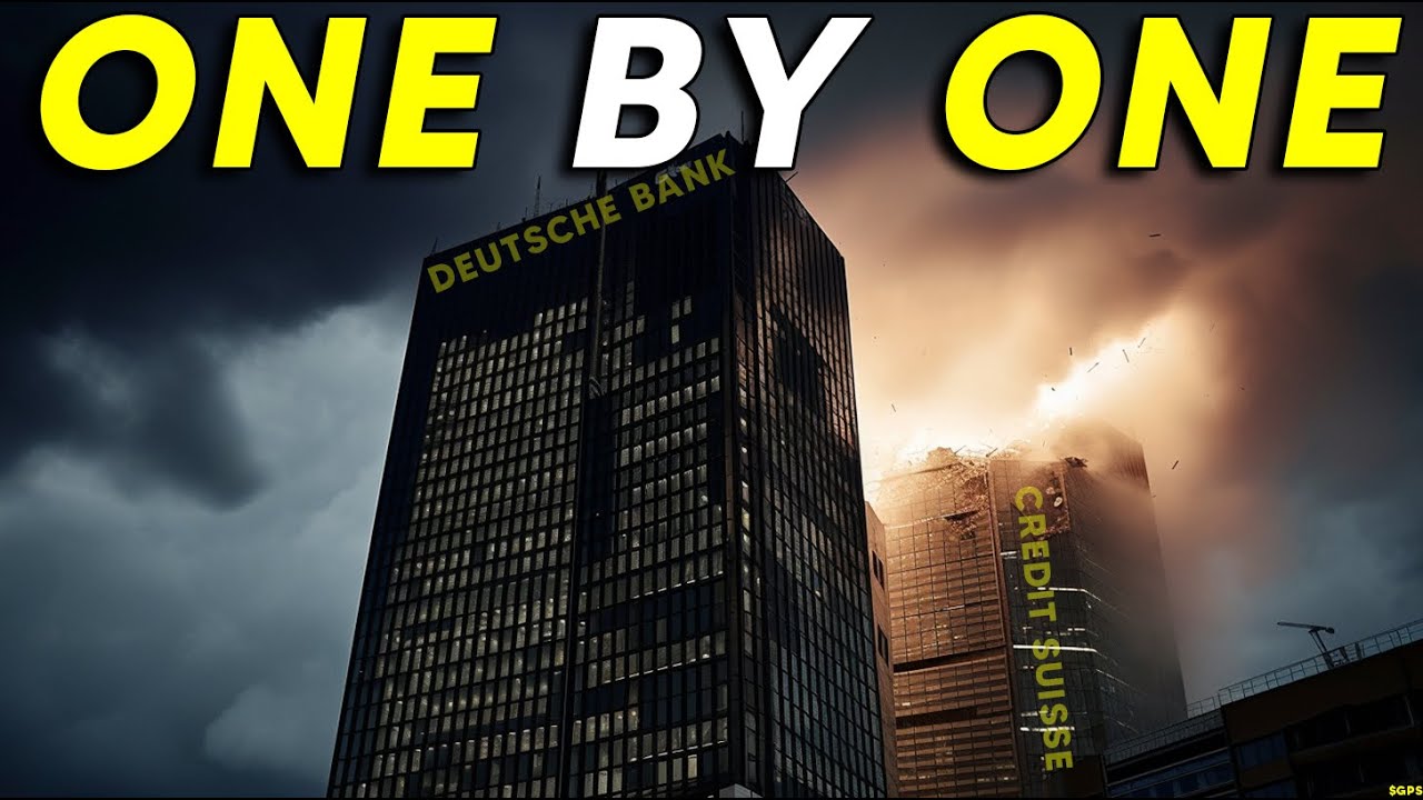 Major Bank Failures Spiral Out of Control Right Now