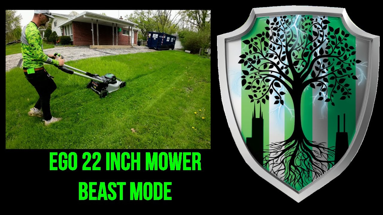 EGO LMP2200SP Unboxing & Real-World Test of the 22” Aluminum Deck Mower #lawncare #mowing #ego #lawn