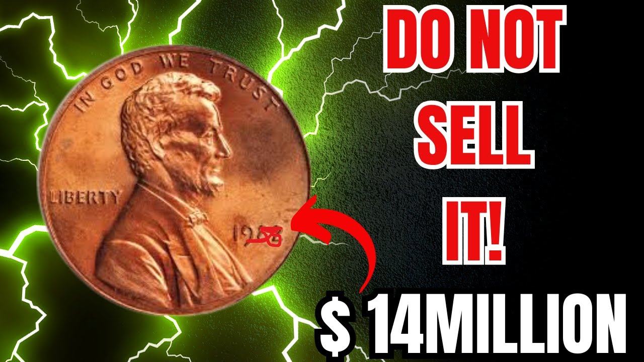 TOP 10 ULTRA RARE PENNY COINS WORTH A LOT OF BIG MONEY!