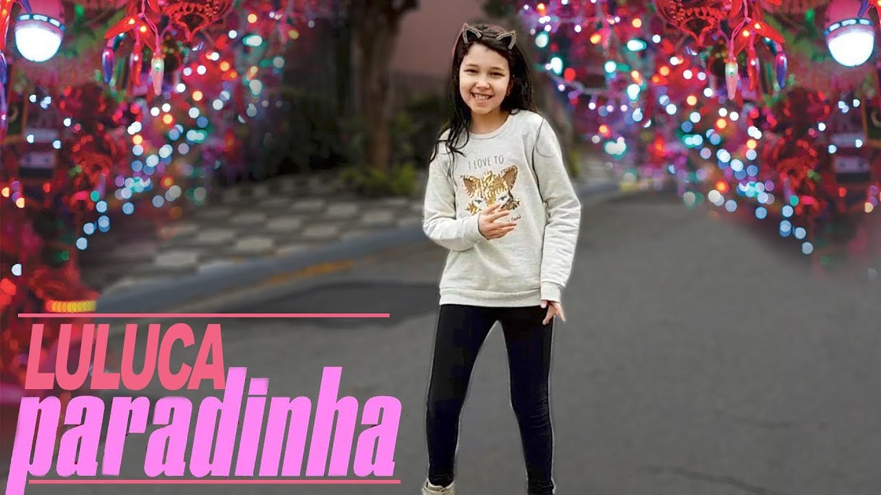 DANCEI PARADINHA DA ANITTA ? - Luluca Responde 8