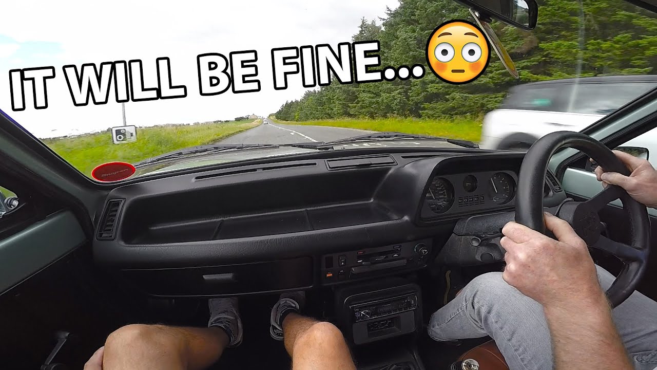 Low/Modified Mk1 Ford Fiesta POV *FIRST DRIVE OUT* 😳🙏🏼