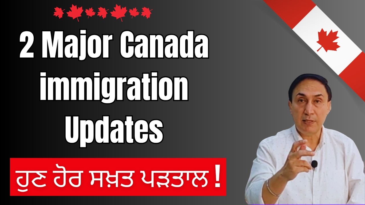 Canada immigration: Two Major updates announced by IRCC