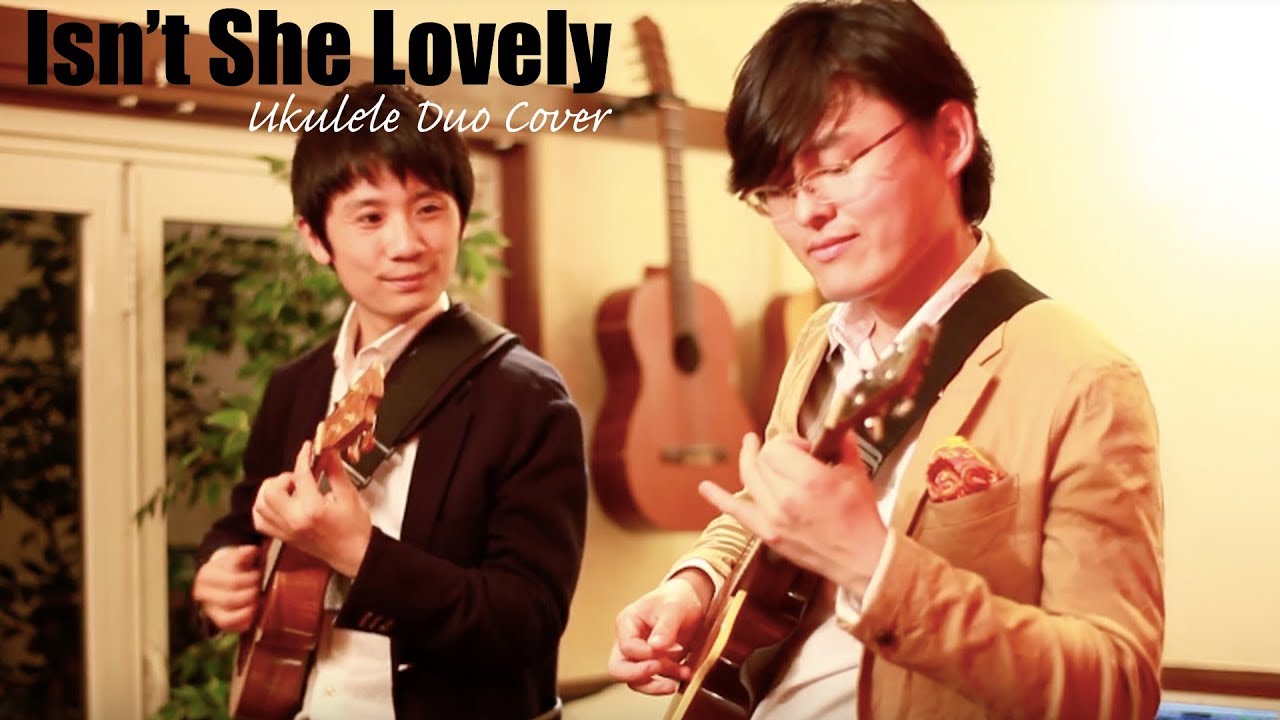 Isn't She Lovely ( Ukulele Duo cover) - Acoustic Sound Organization