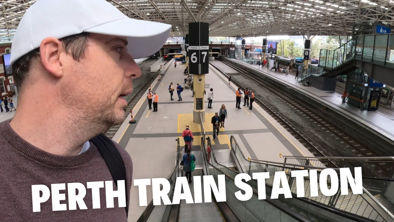 Perth Train Station to Subiaco's vibrant Rokeby Road