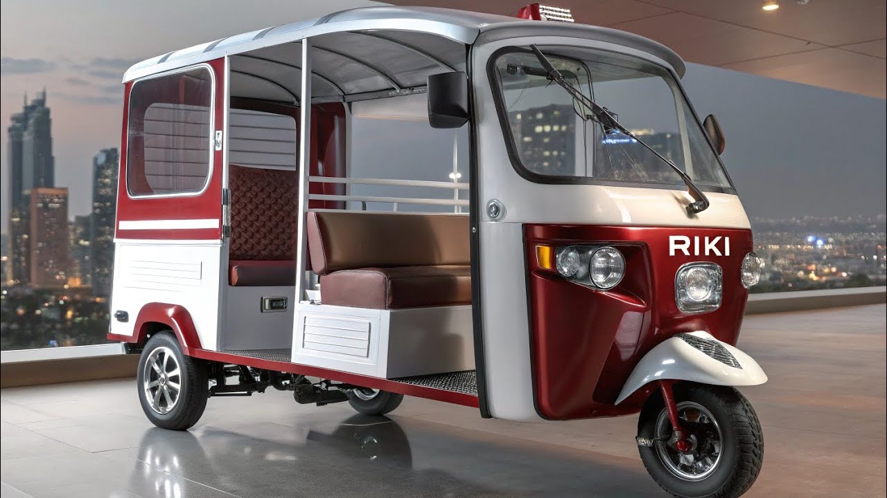 2026 Bajaj Riki 9 Seater Electric Rickshaw | दमदार रेंज, ज्यादा कमाई, भरोसेमंद सफर