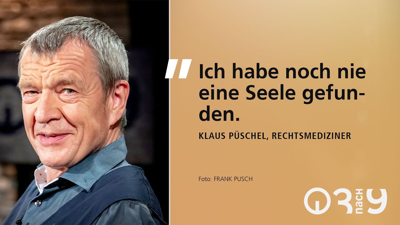 Rechtsmediziner Klaus P&uuml;schel &uuml;ber den Tod // 3nach9