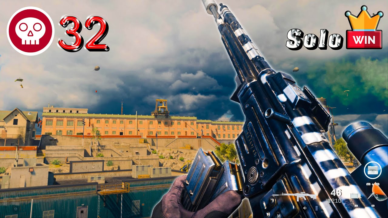 High Kill Rebirth island STG44 Warzone solo Win Meta gun gameplay