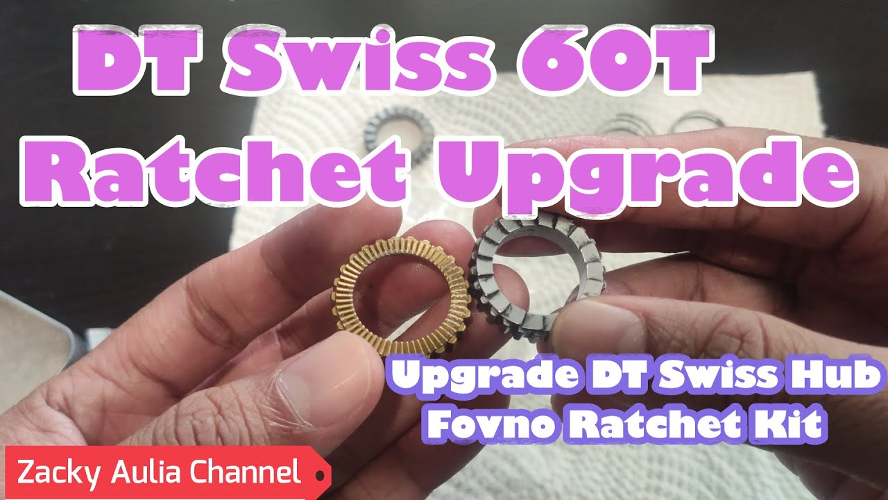 DT Swiss Upgrade 60T Ratchet | FOVNO DT Swiss Ratchet kit
