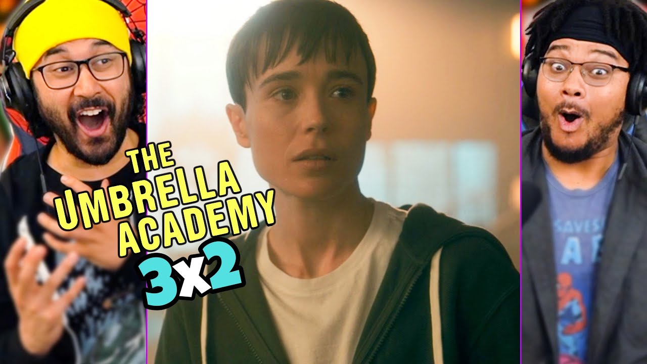 THE UMBRELLA ACADEMY 3x2 REACTION!! Season 3 Episode 2 Breakdown & Review | Netflix