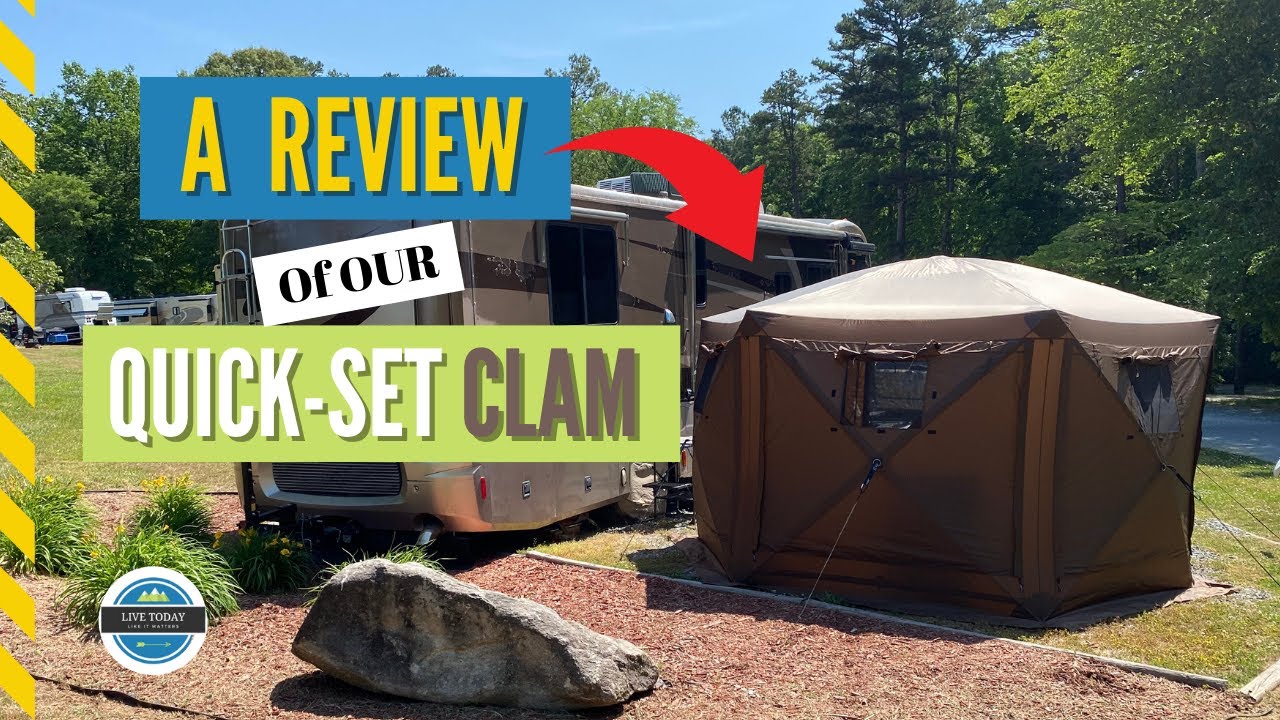 Quick-Set CLAM Tent Review