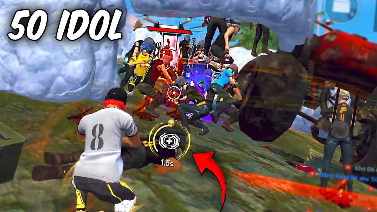 Free Fire | Người cuối cùng Bơm Máu sẽ thắng 10.000 KC