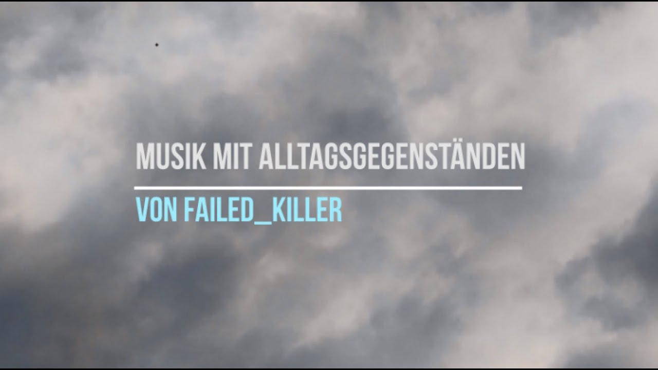 Musik mit Alltagsgegenständen