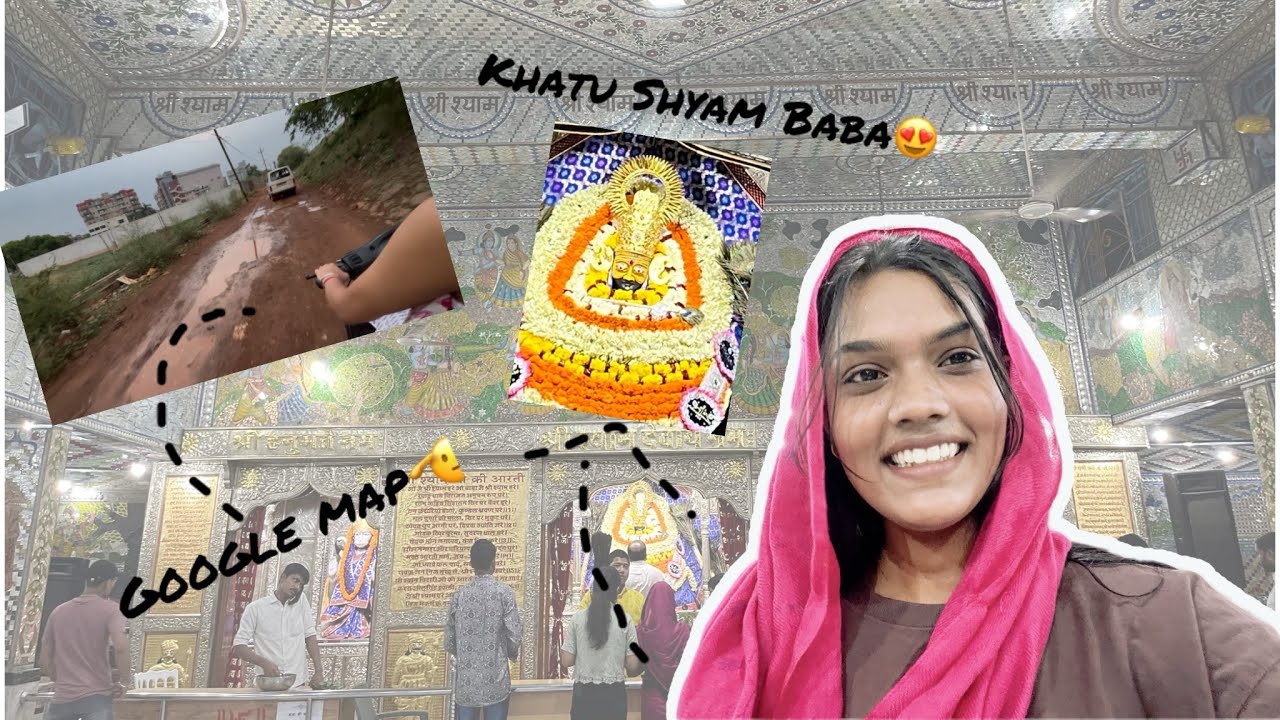 Durg-Bhilai Khatu Shyam Baba Ji😍 ll Google Map Ko Salute🫡🙂