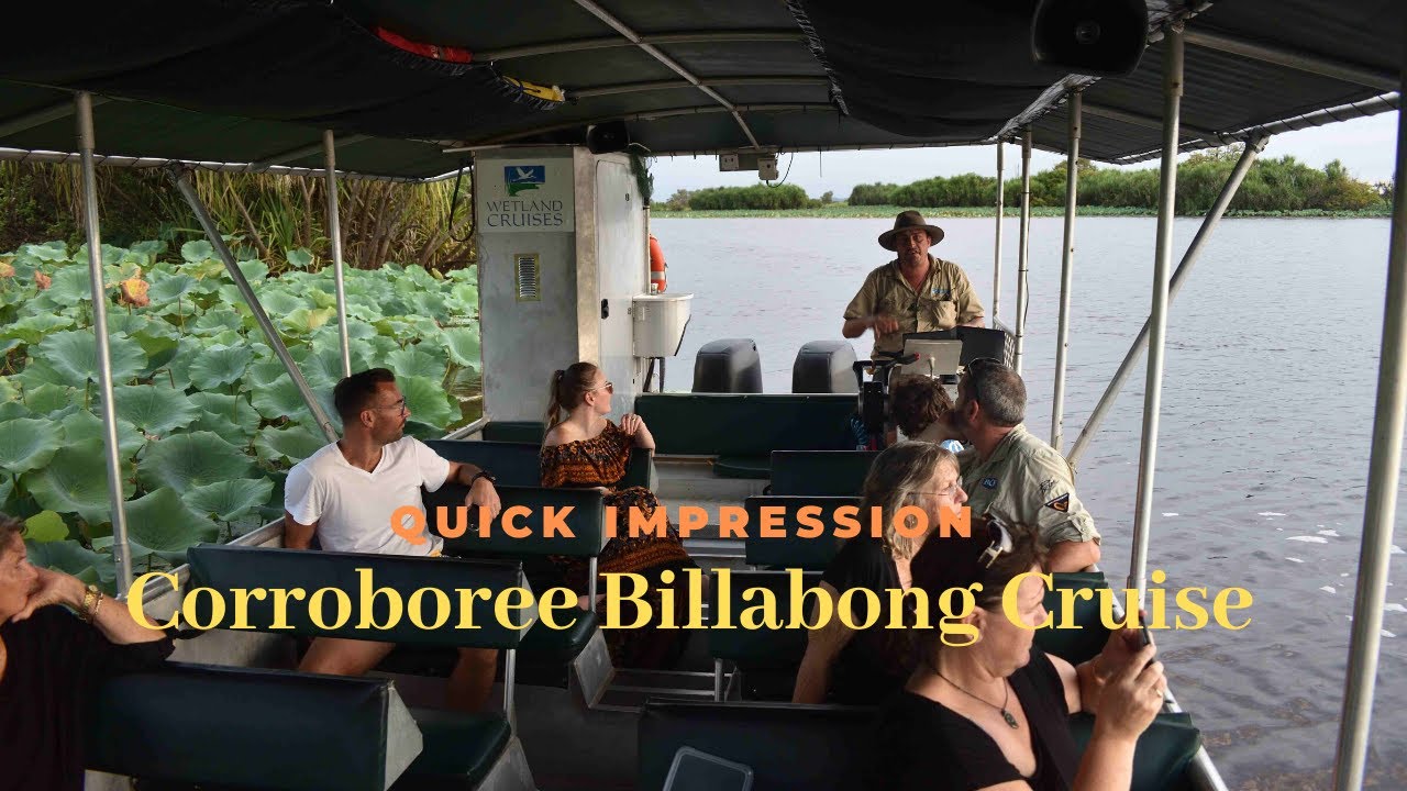 Corroboree Billabong Cruise (Mary Wetlands River)