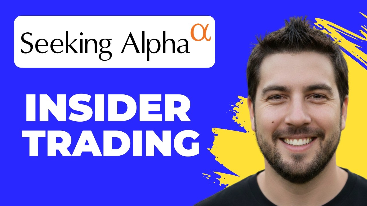 How To View Insider Trading Data In Seeking Alpha (2026 Guide)