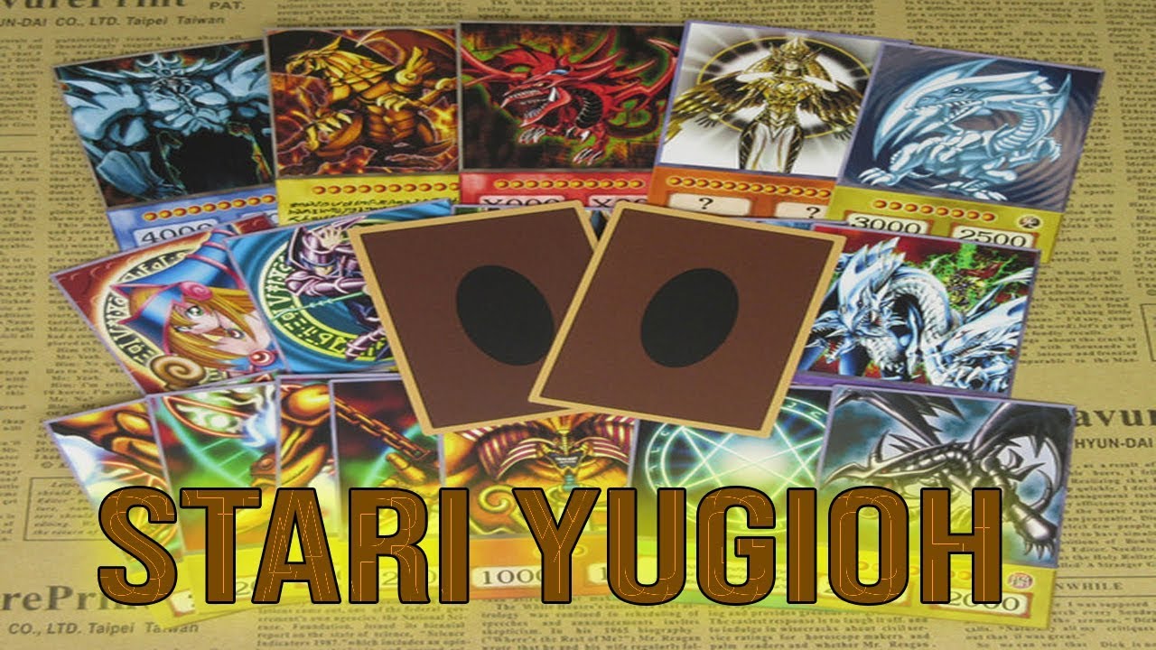 Da li ljudi vi&scaron;e vole stari Yu-Gi-Oh!?