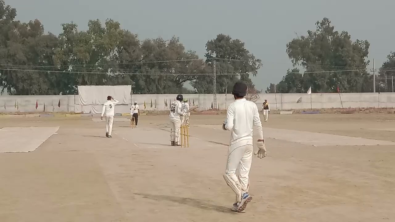 MARWAT GREEN VS MARWAT BLUE 1ST INN