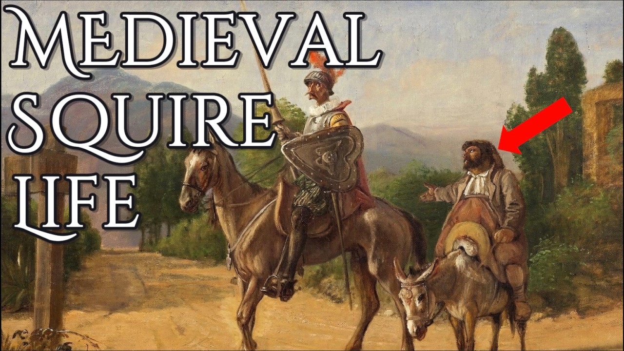 The Brutal Life of Medieval Squires