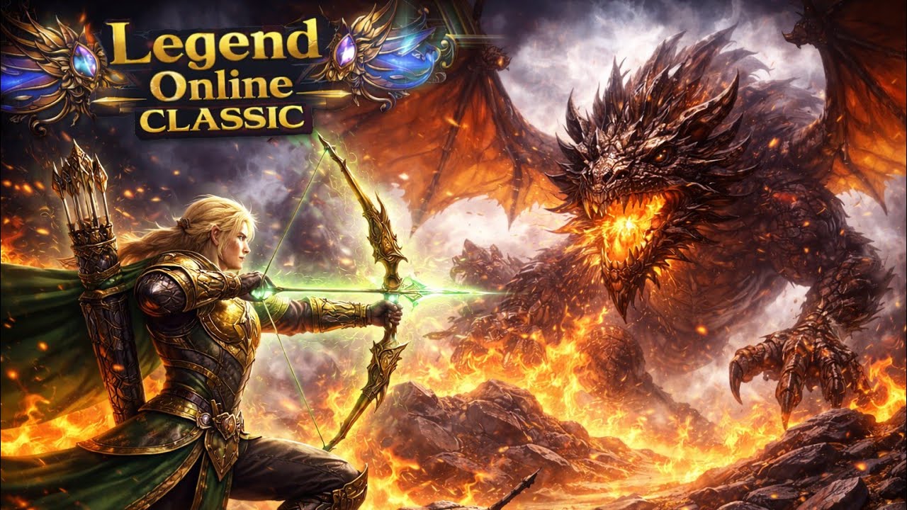 ARQUEIRO TOP2 VS CG: LEGEND ONLINE CLASSIC