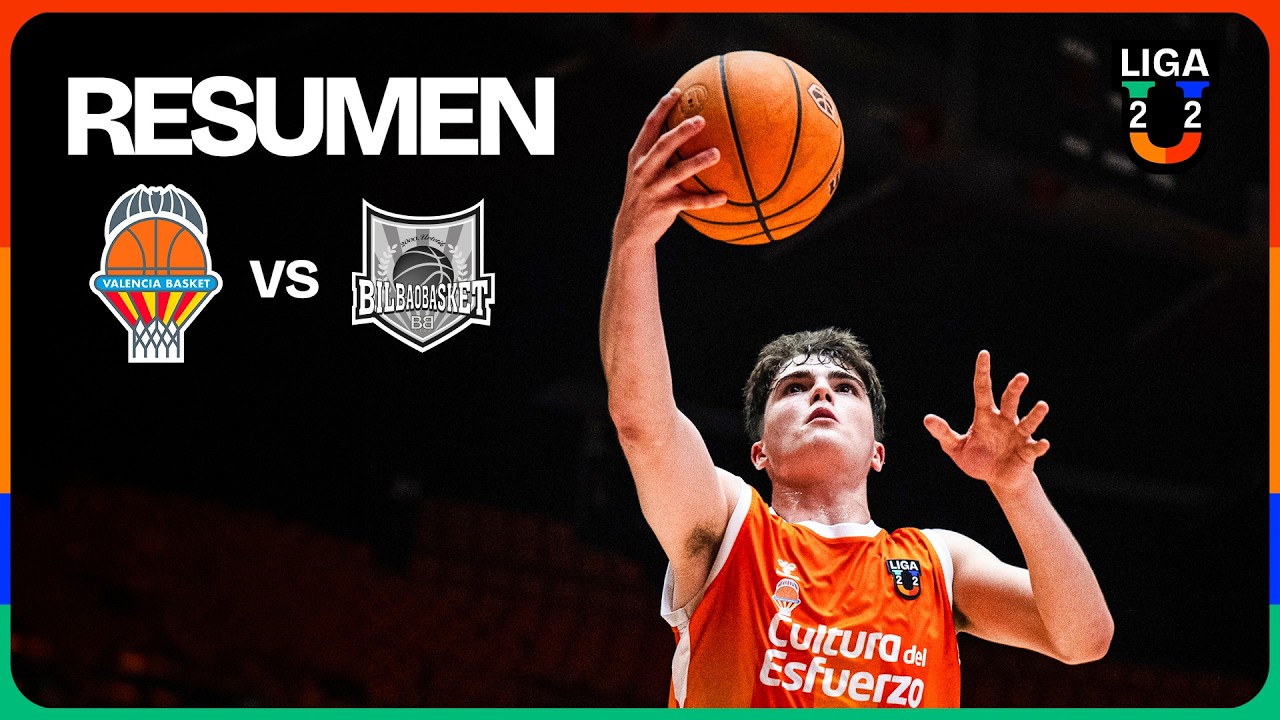 Valencia Basket - Bilbao Basket | Liga U 2025-26 Jornada 12 Fase 2