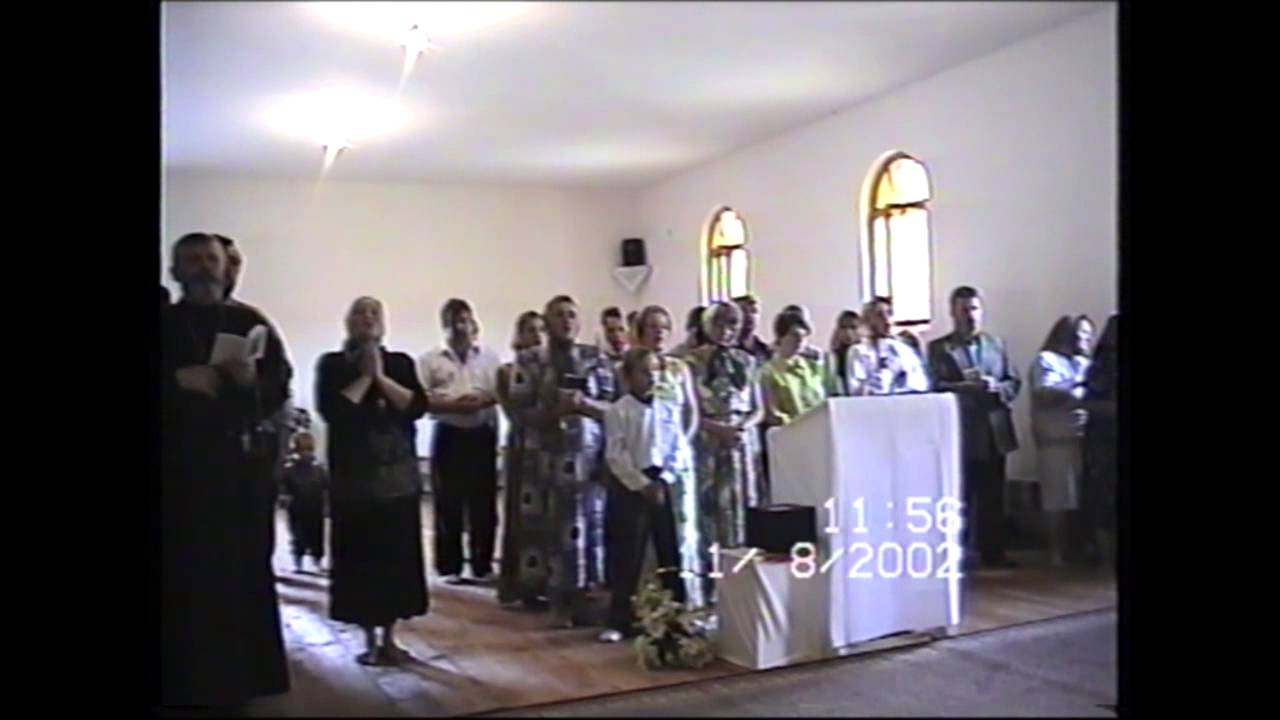 Єпископ Іван Маргітич у Кіблярській обителі (2002 р.)