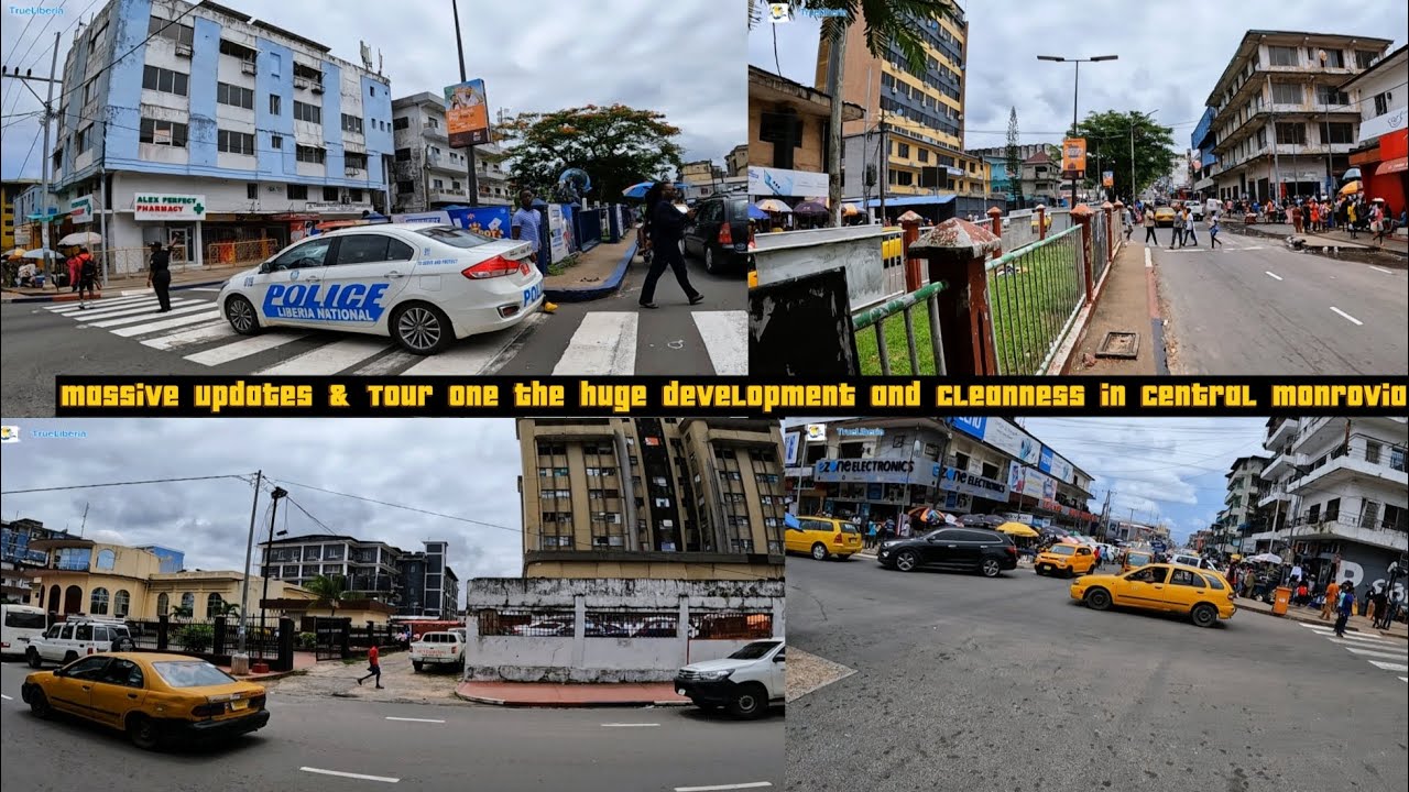 SHOCKING Massive Clean Up Campaign is Making Monrovia One of the Cleanest Cities in West Africa