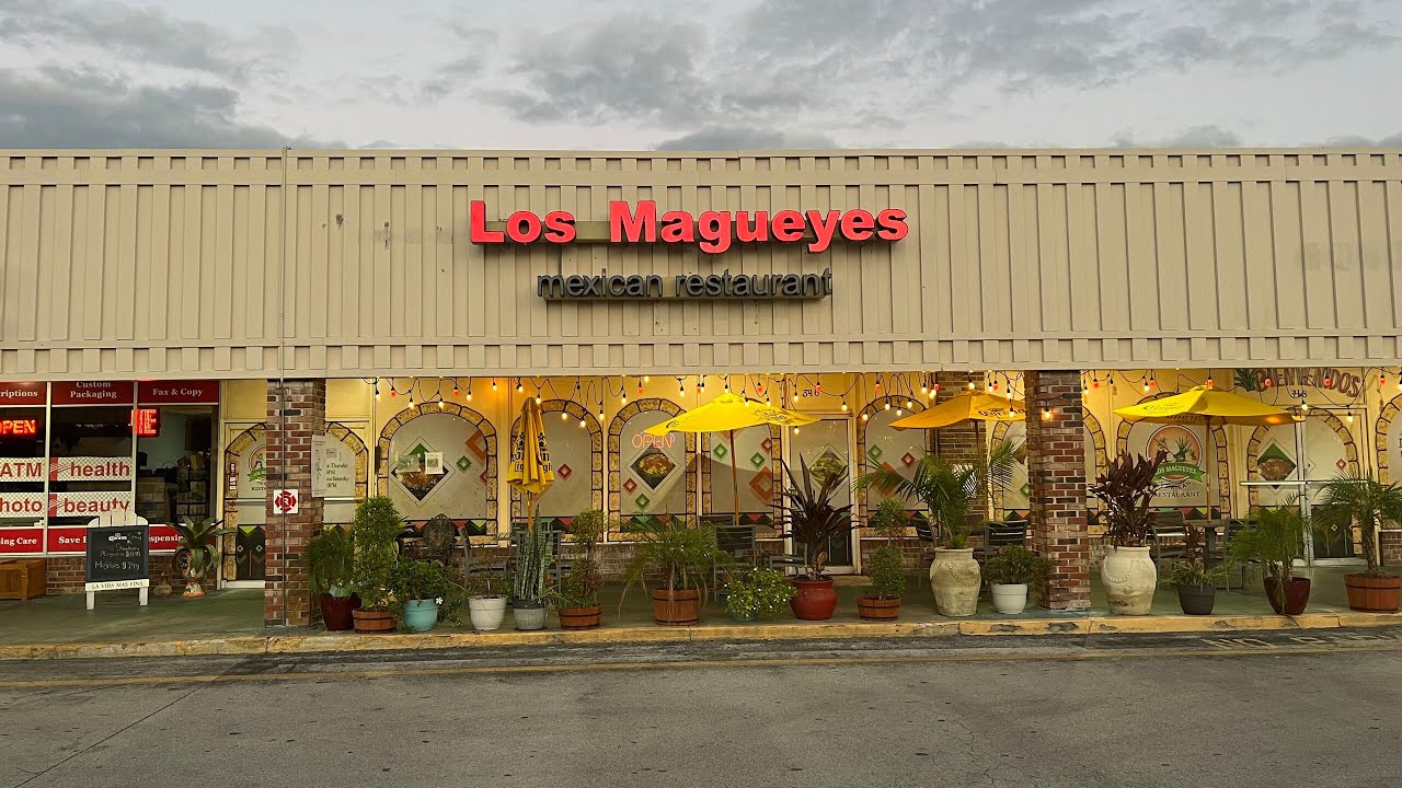 We Ate at Los Magueyes Mexican Restaurant in Wildwood, Florida | Food Near The Villages, Florida