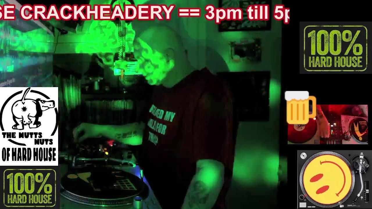 💥💥 THE MUTTS NUTS OF HARD HOUSE 💥💥 DJ Andy parks 💥💥