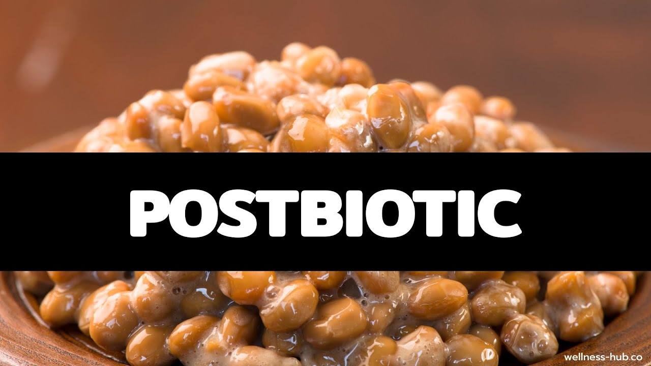 จุดเด่นของ นัตโตะ Natto คือ โพสไบโอติก Postbiotic ไม่ใช่ โพรไบโอติก Probiotic | สุขภาพองค์รวม EP.139