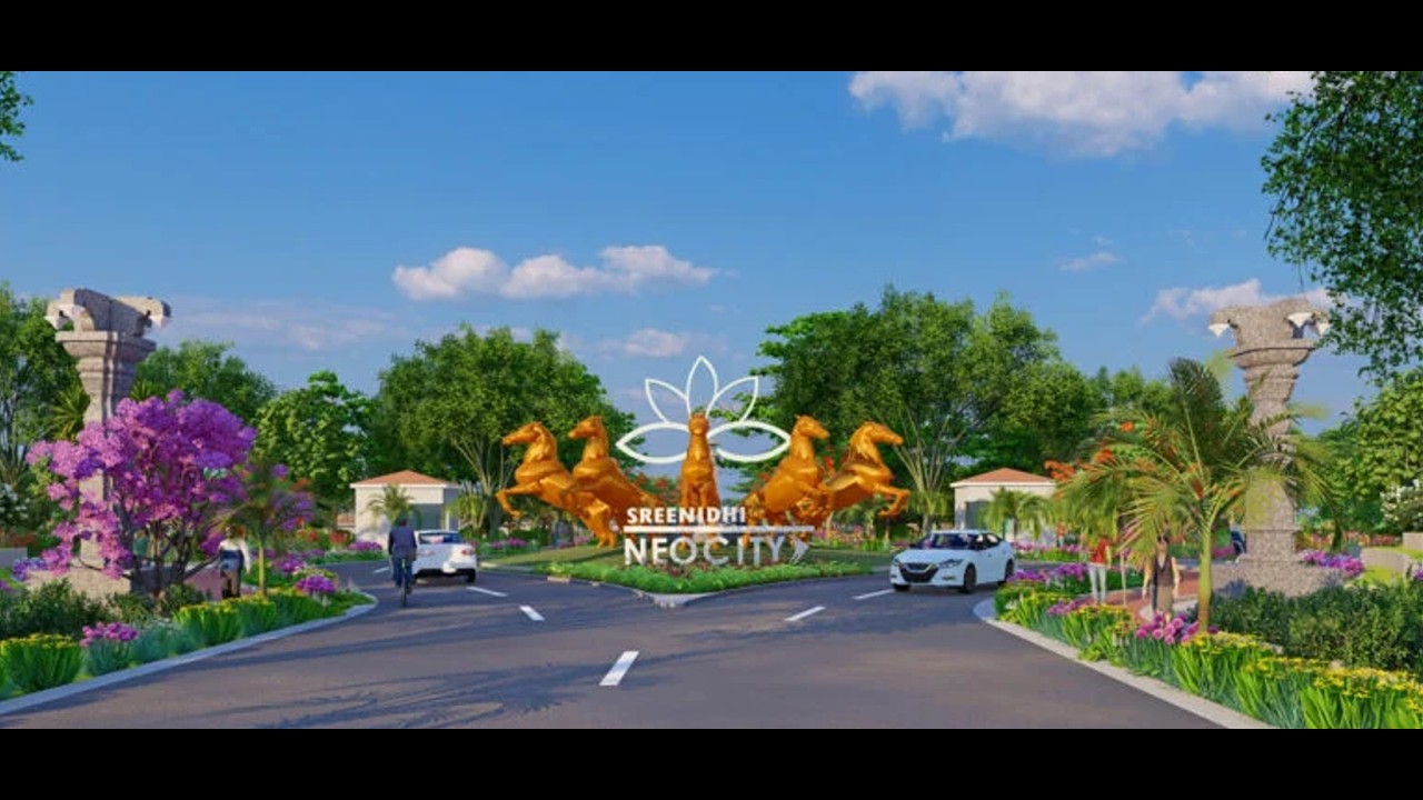 Best Open Plots Near Sadasivpet | High Growth Location | Ananthaa's Neocity, Sadasivpet