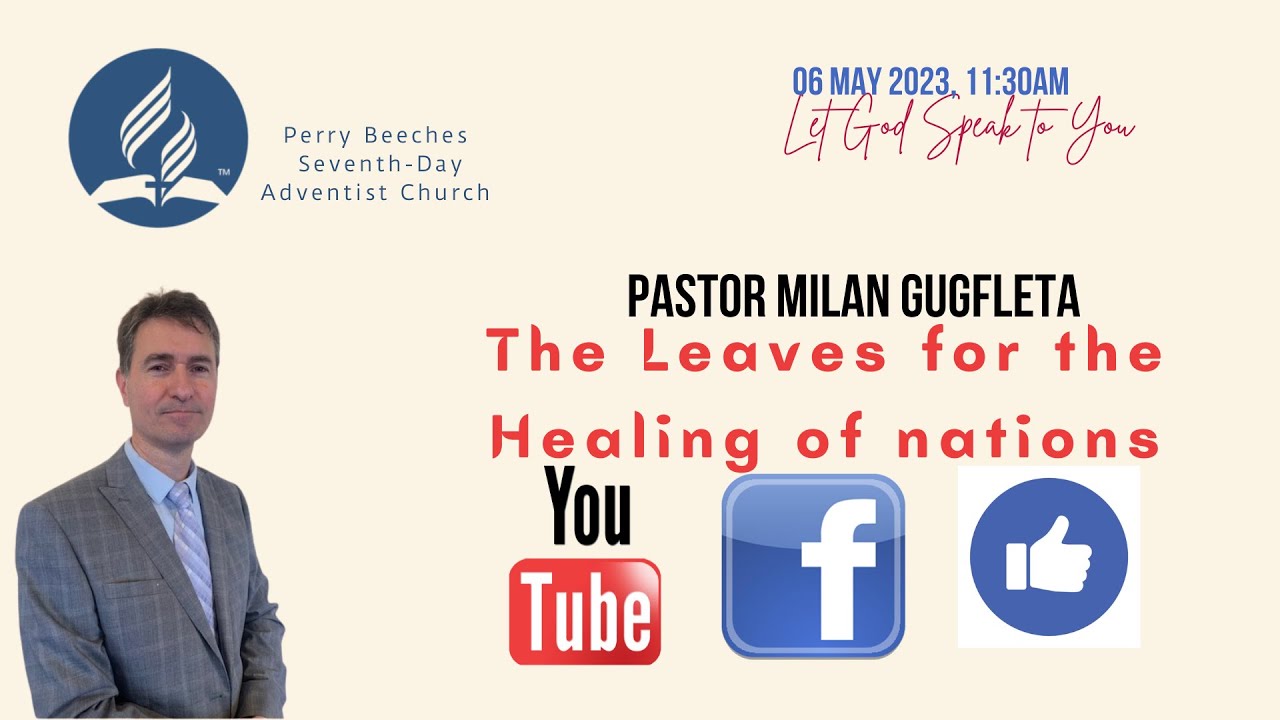 PASTOR DR. MILAN GUGLETA || THE LEAVES FOR THE HEALING OF THE NATIONS