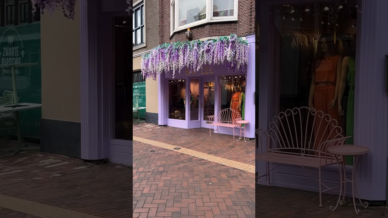 Your sign to visit this city in Holland - Almelo #kurztrip #tagestrip #niederlande #springonshorts