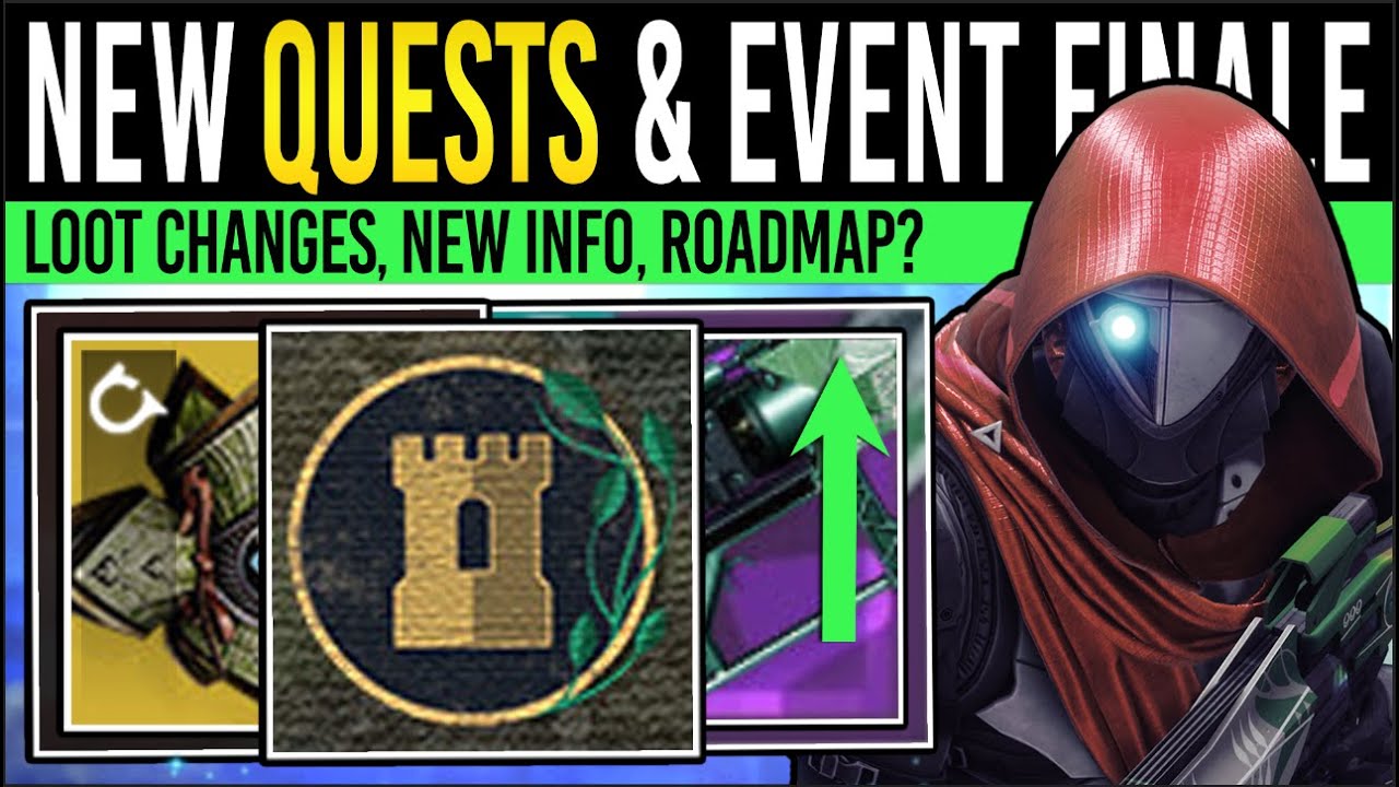 Destiny 2: EVENT UPDATES & FREE DLC BOOSTER! New QUESTS, Loot Info, Celebration Week, Marathon Good?