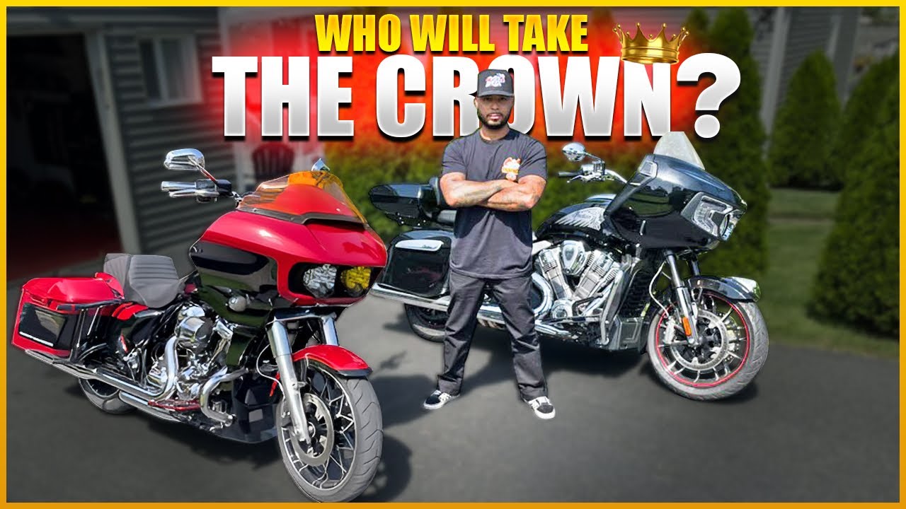 Harley Davidson Road Glide vs Indian Challenger! / The best choice