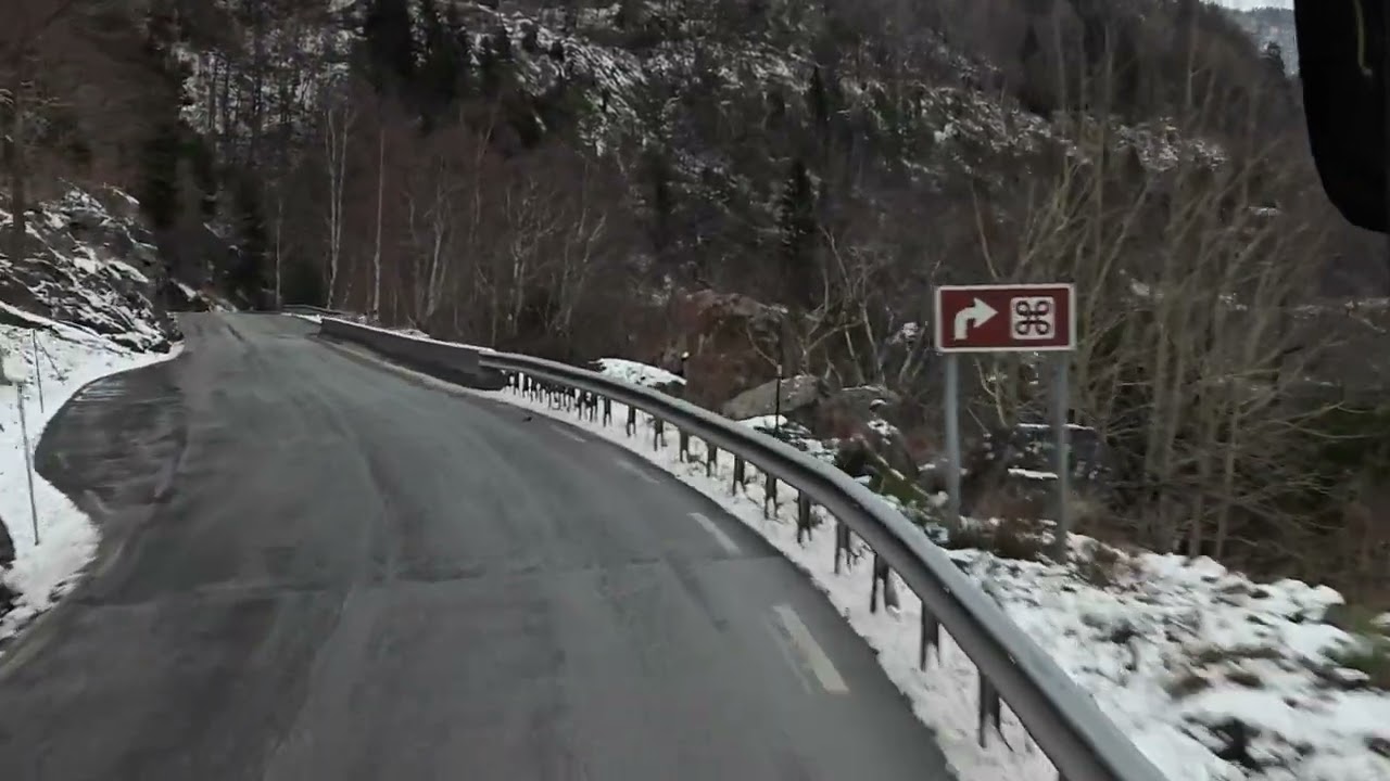 Autobusem po Vestlandet