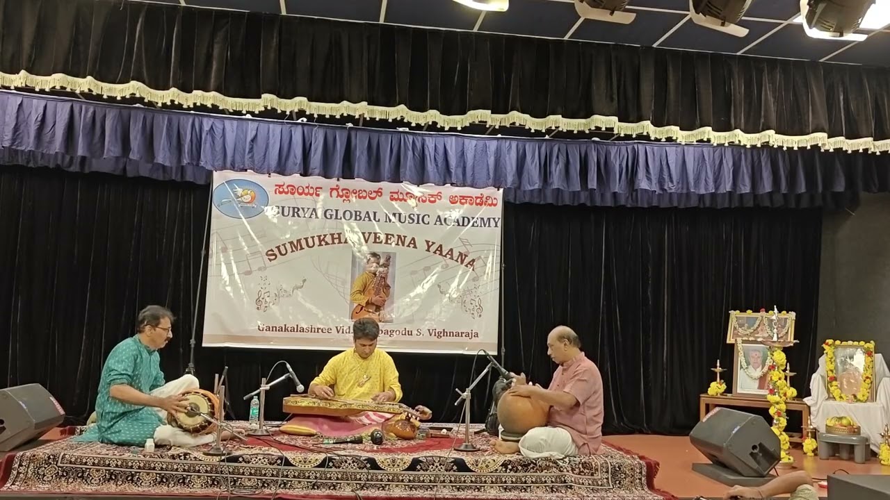 Sarasa saamadana - Sumukha veena 