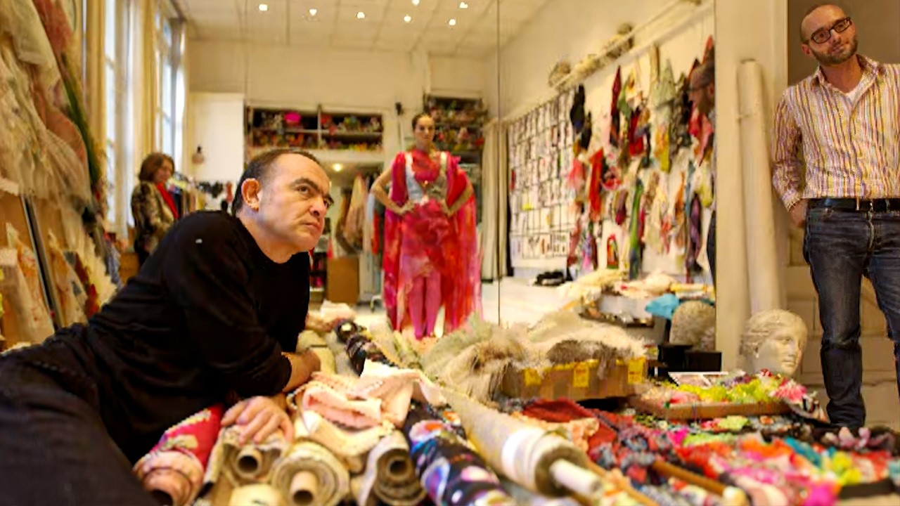 Christian Lacroix : le prince baroque de la mode
