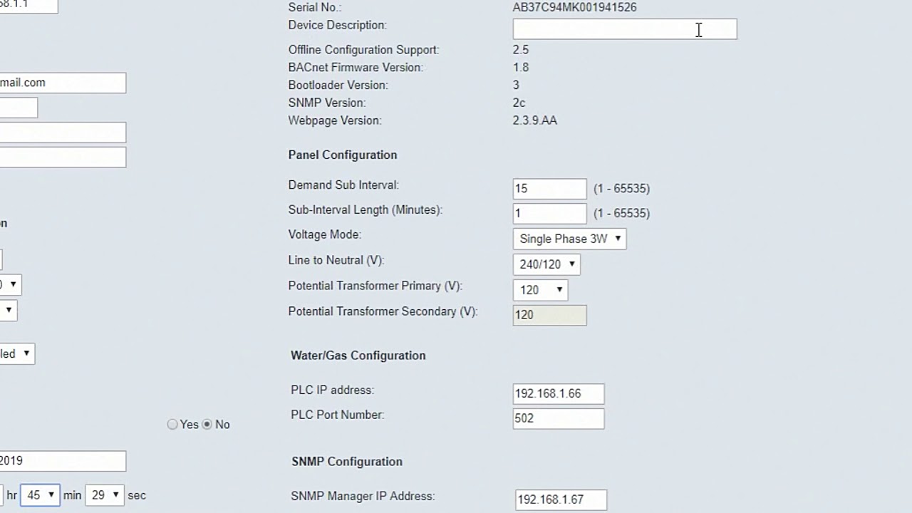 Volt Stream How-To: SEM3 Configuration