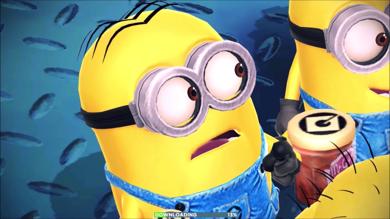 Despicable Me Minion Rush #1