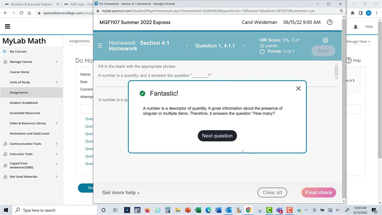 How to use MyMathLab