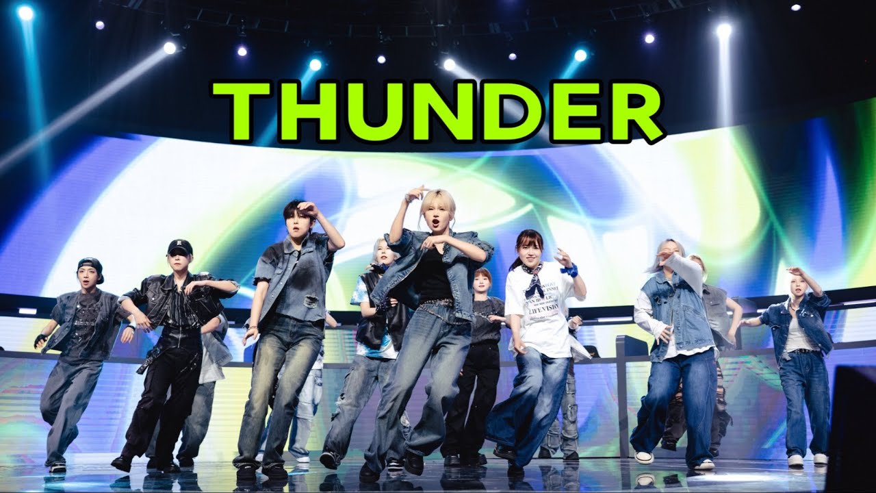 【BTSZD】-SEVENTEEN-THUNDER Dance Cover