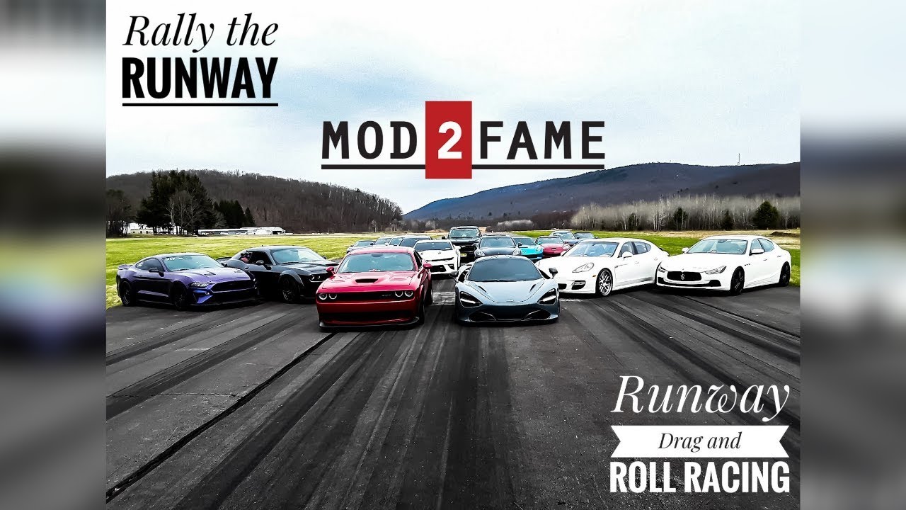 Exotic Car Runway Racing - Mod2Fame Rally the Runway
