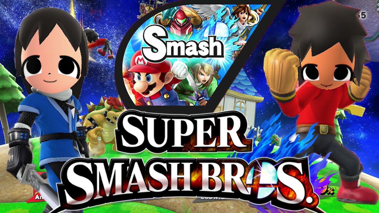 ABM: Super Smash Bros for Wii U AnimeBrothers Smash Match