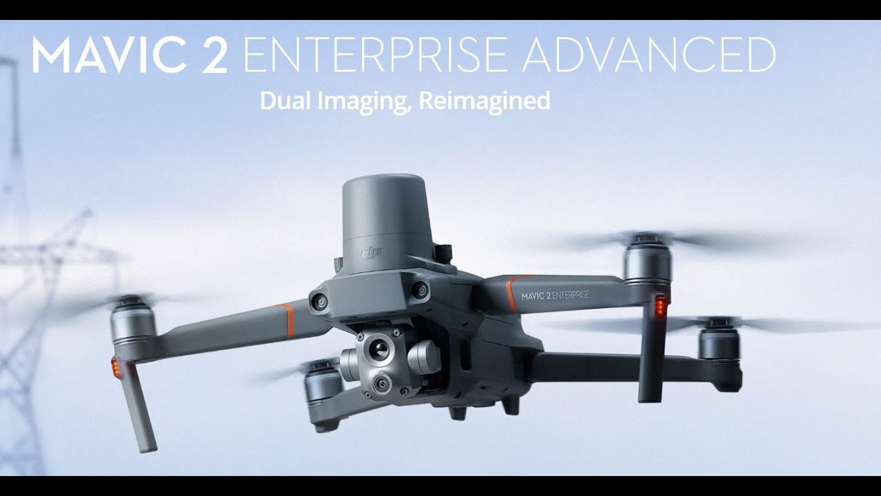 DJI Mavic 2 Enterprise Advanced ~Inside Box~