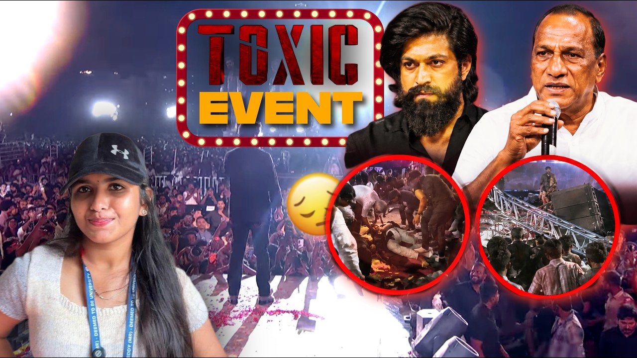 Toxic Pre-Release Event📢|MLA Malla Reddy Speech🔥|Toxic Movie🎬||